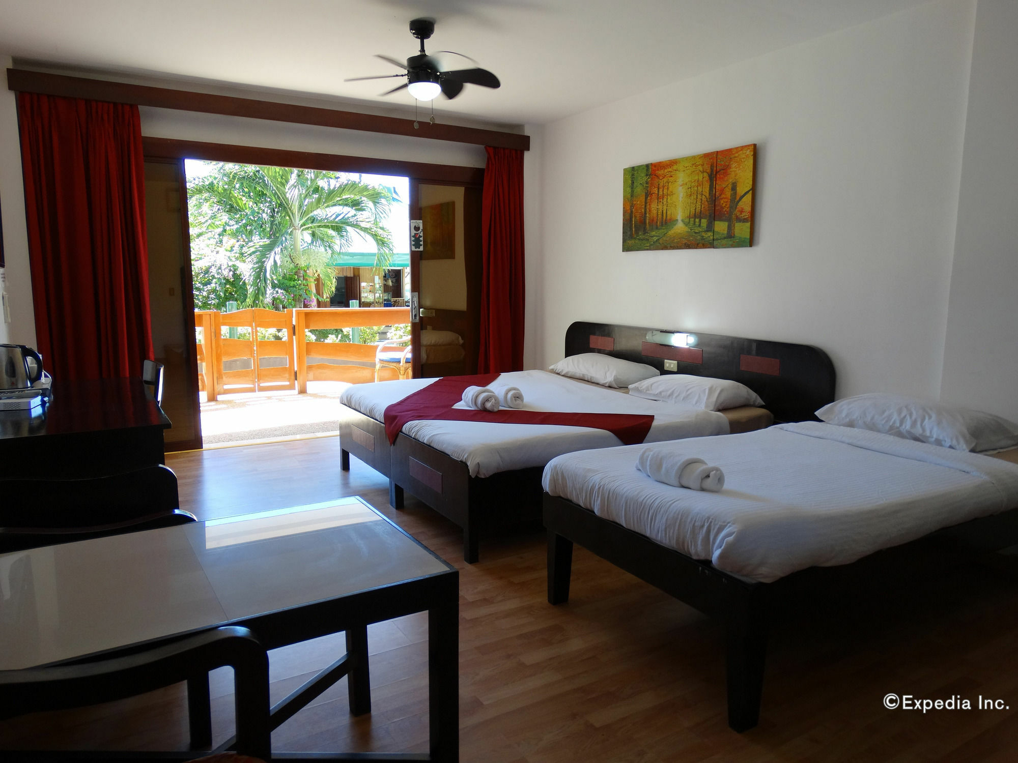 Harmony Hotel Панглао Екстериор снимка